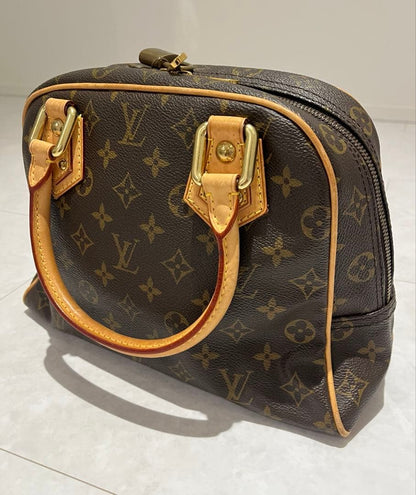 Louis Vuitton Manhattan PM M40026 Monogram Handbag #QYJJCZ