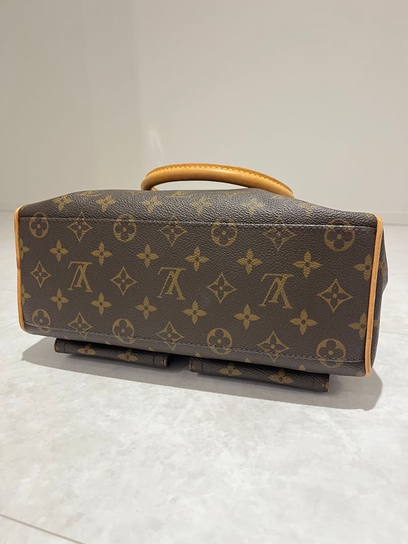 Louis Vuitton Manhattan PM M40026 Monogram Handbag #QYJJCZ