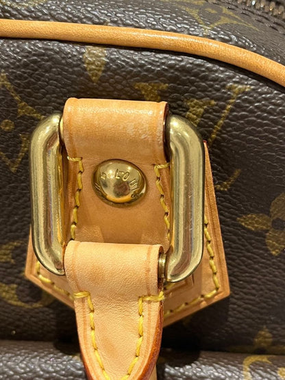 Louis Vuitton Manhattan PM M40026 Monogram Handbag #QYJJCZ