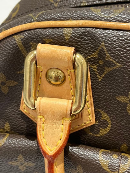Louis Vuitton Manhattan PM M40026 Monogram Handbag #QYJJCZ