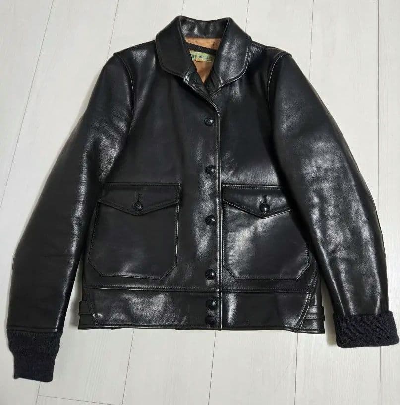 Dry Bones Horse Leather Jacket #QY8T2B