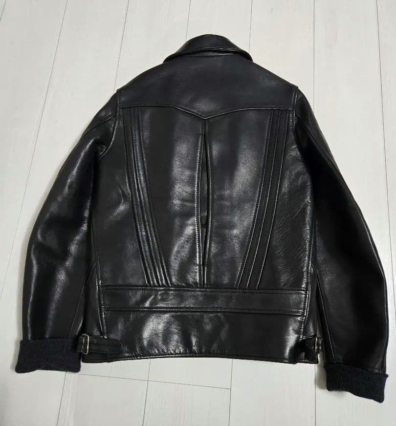 Dry Bones Horse Leather Jacket #QY8T2B