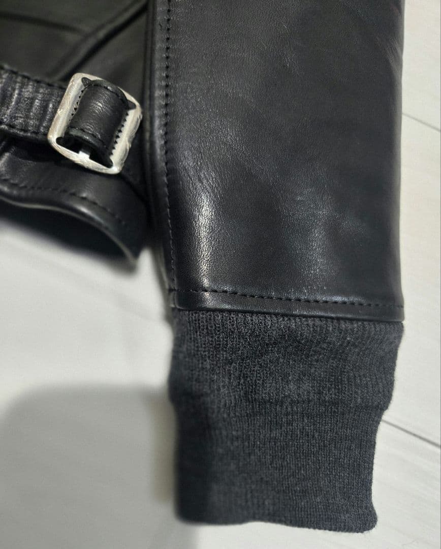 Dry Bones Horse Leather Jacket #QY8T2B