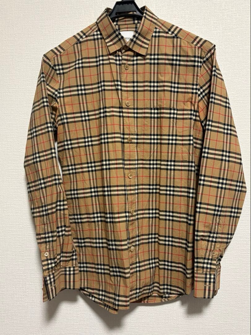 Burberry long-sleeved shirt #QY980B