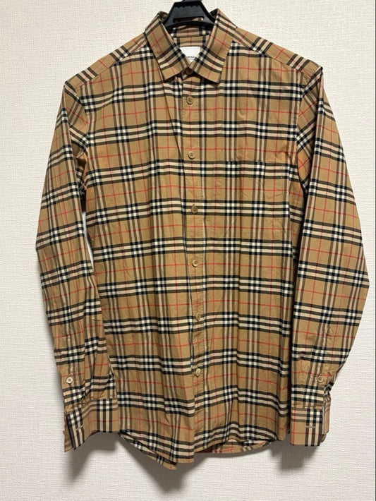Burberry long-sleeved shirt #QY980B