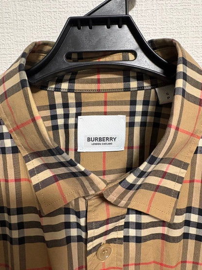 Burberry long-sleeved shirt #QY980B