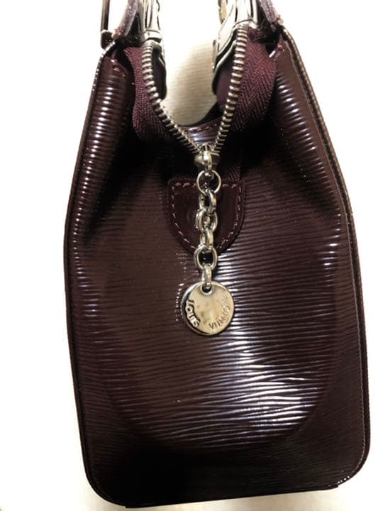 Louis Vuitton Blair MM Epi Leather 2way Dark Red #QY8KOV