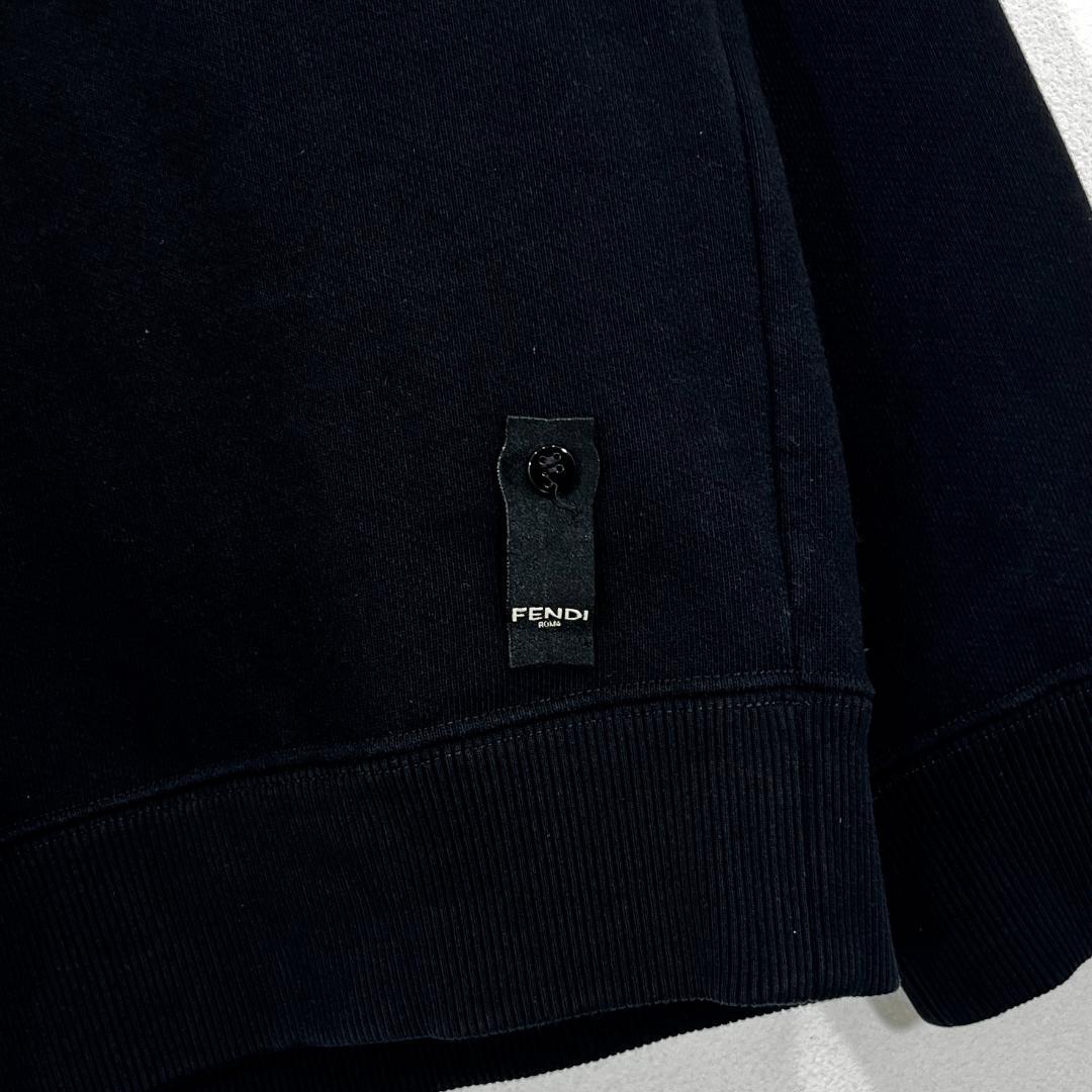 23AW FENDI Men's Jersey Sweat #QY2TW3