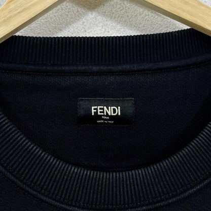 23AW FENDI Men's Jersey Sweat #QY2TW3