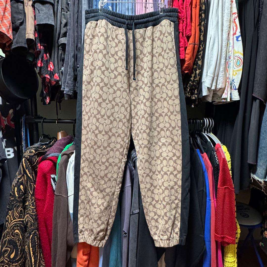 COACH Signature Sweatpants #QY4Q5U