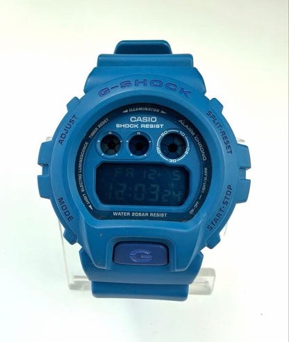 G-SHOCK DW-6900MM Crazy Colors Blue Inverted LCD #QYA3RD
