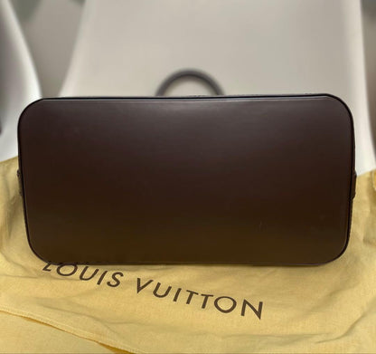 LOUIS VUITTON Alma MM Damier genuine Monogram #QYJ2U2