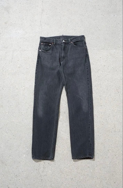 comoli 5p denim size 2 faded black #PCHTTE