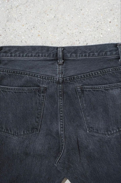 comoli 5p denim size 2 faded black #PCHTTE