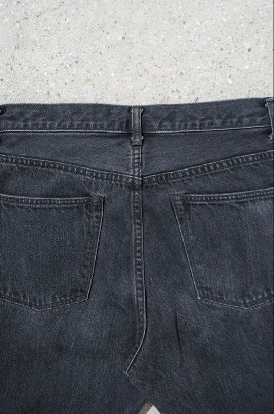 comoli 5p denim size 2 faded black #PCHTTE