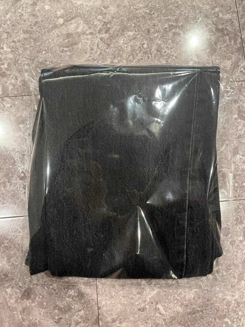 comoli 5p denim size 2 faded black #PCHTTE