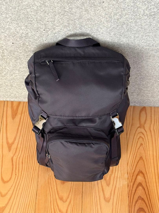 PRADA Backpack Nylon Navy 2014 #QYJIU0