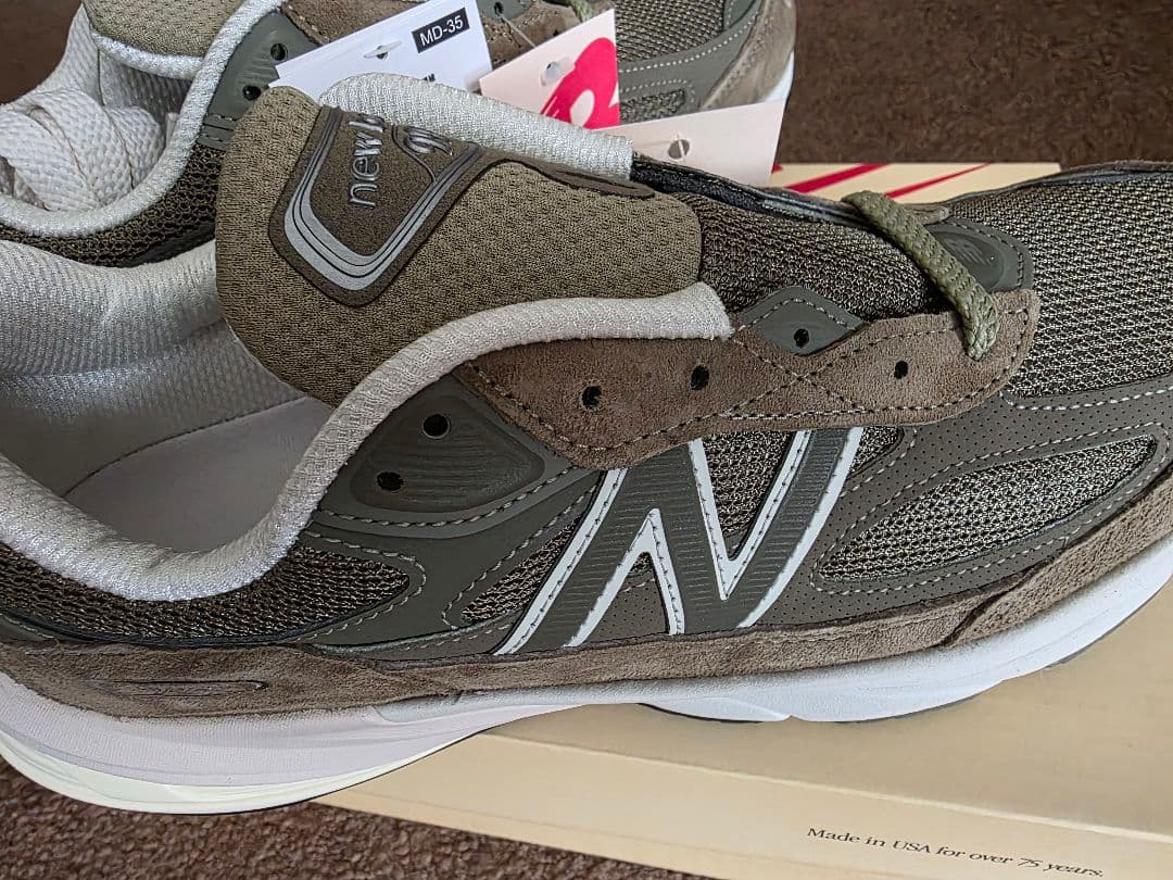 29cm New Balance U990TB6 #QYGXVL