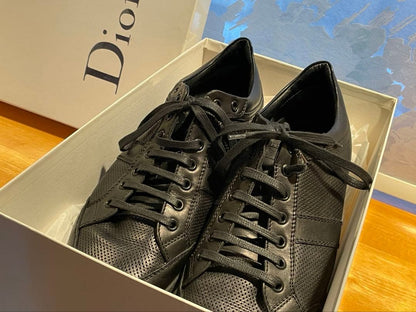 Dior Homme Black Sneakers Size 40.5 #QY0V7D
