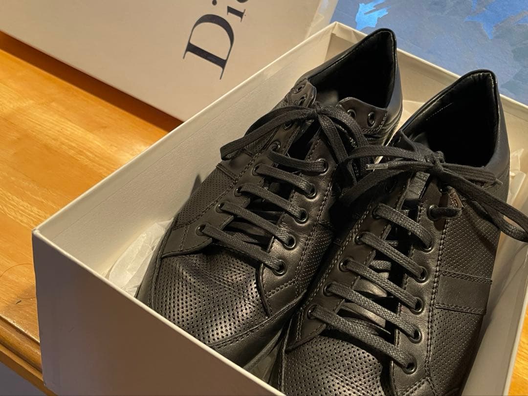 Dior Homme Black Sneakers Size 40.5 #QY0V7D