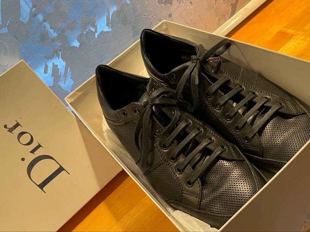 Dior Homme Black Sneakers Size 40.5 #QY0V7D