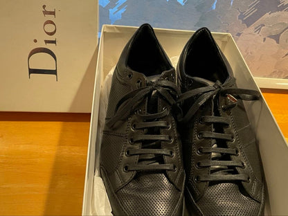 Dior Homme Black Sneakers Size 40.5 #QY0V7D
