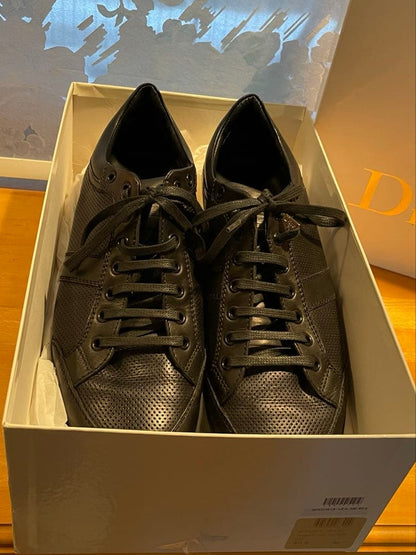 Dior Homme Black Sneakers Size 40.5 #QY0V7D