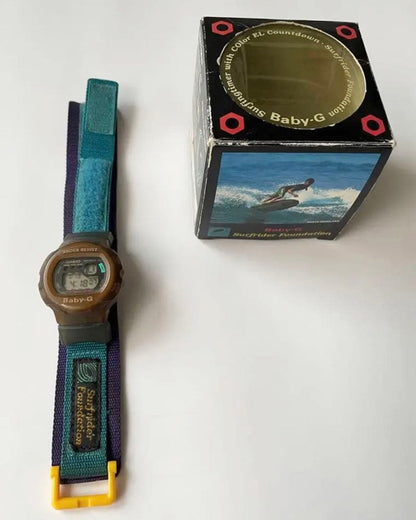 CASIO G-SHOCK Baby-G Surfrider Foundation #QYFGUS