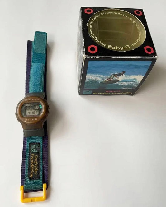 CASIO G-SHOCK Baby-G Surfrider Foundation #QYFGUS