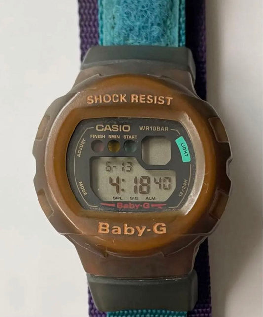 CASIO G-SHOCK Baby-G Surfrider Foundation #QYFGUS
