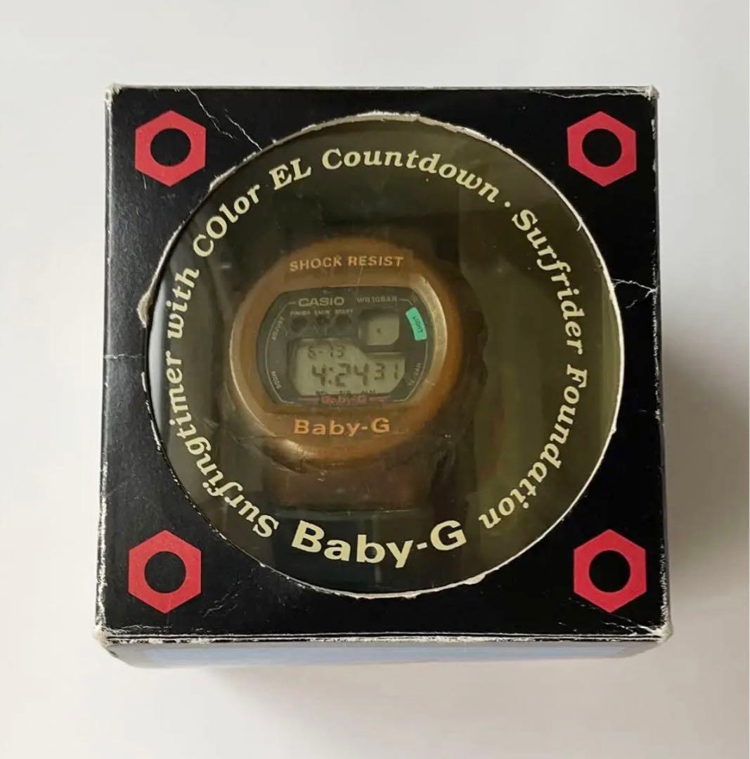 CASIO G-SHOCK Baby-G Surfrider Foundation #QYFGUS