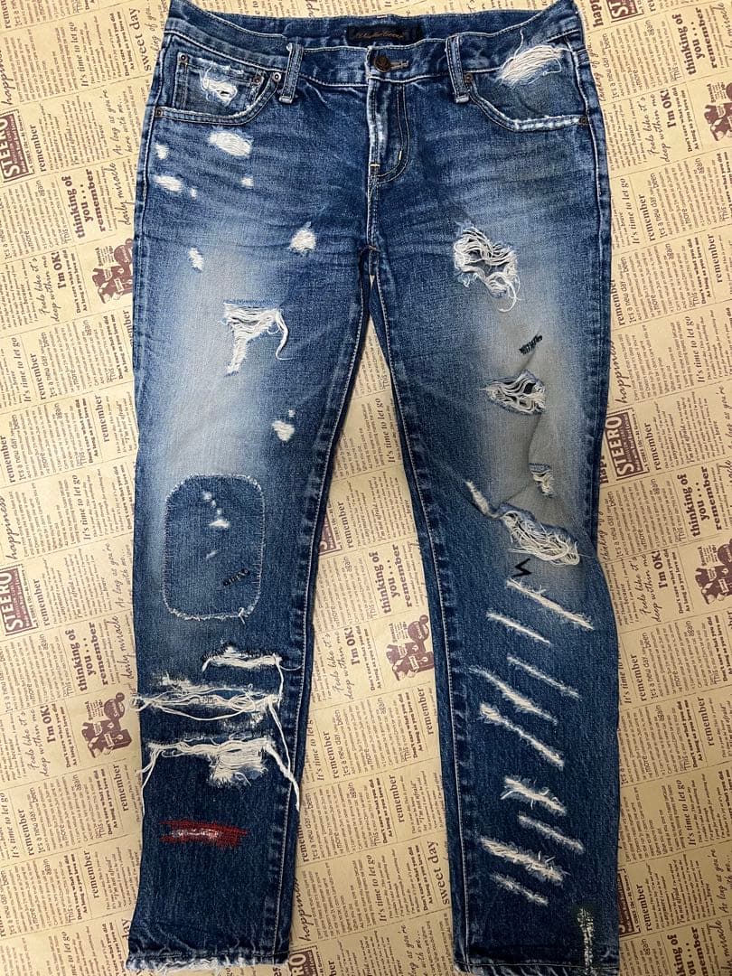 UNDER COVER 05ss But Beautiful 2nd Period 60 Denim #QYF94J