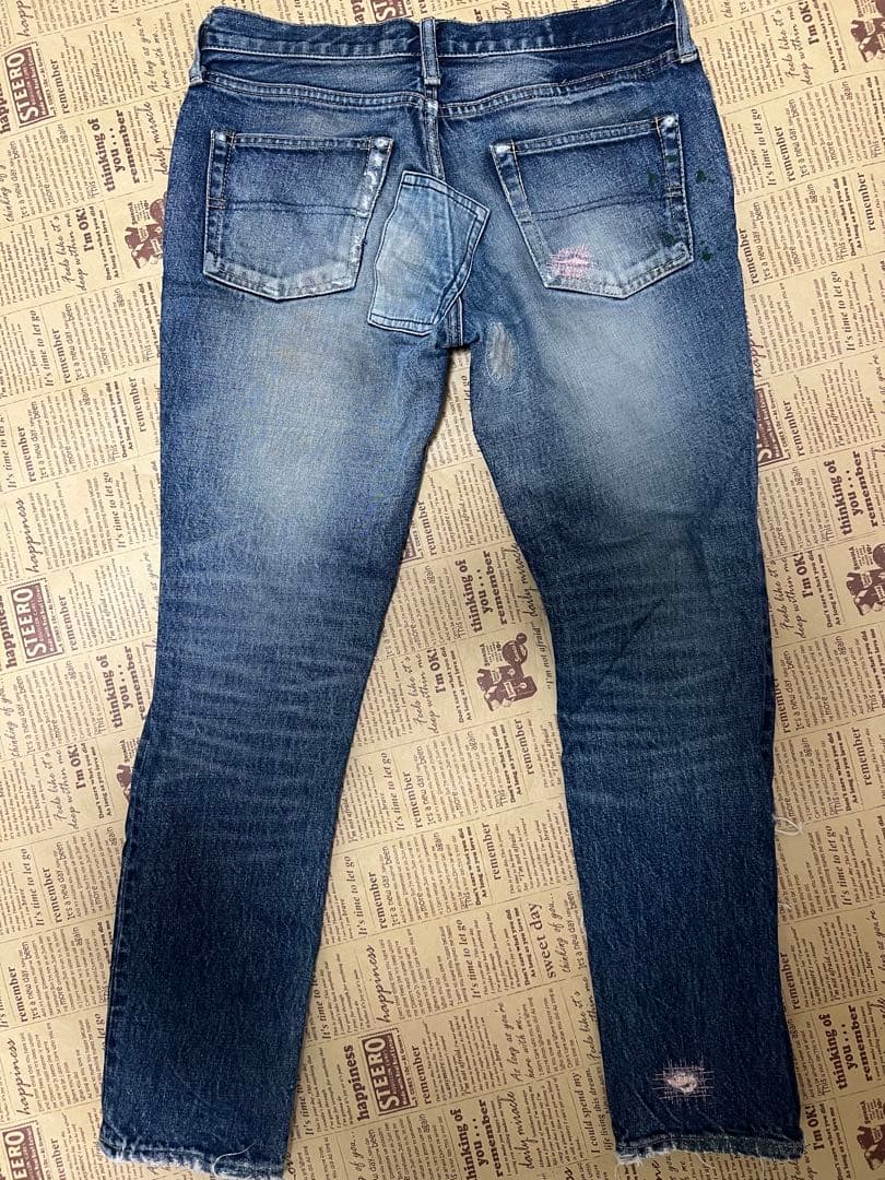 UNDER COVER 05ss But Beautiful 2nd Period 60 Denim #QYF94J