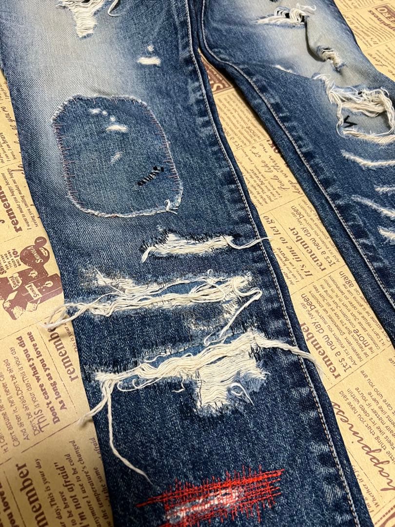 UNDER COVER 05ss But Beautiful 2nd Period 60 Denim #QYF94J