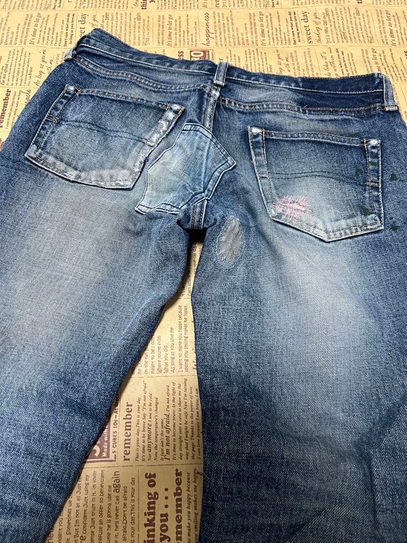 UNDER COVER 05ss But Beautiful 2nd Period 60 Denim #QYF94J