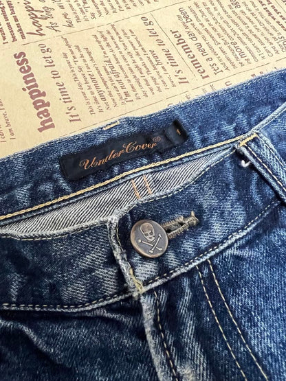 UNDER COVER 05ss But Beautiful 2nd Period 60 Denim #QYF94J
