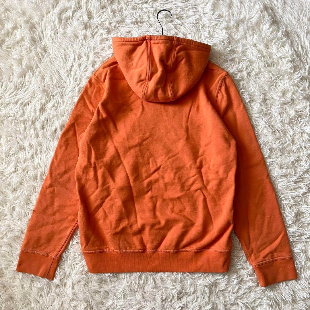 HERMES Hello Mr. Falier Orange Hoodie #QYD39X