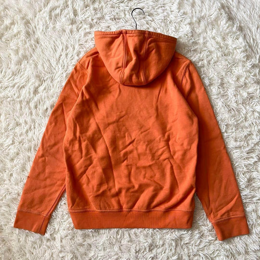 HERMES Hello Mr. Falier Orange Hoodie #QYD39X