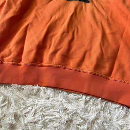 HERMES Hello Mr. Falier Orange Hoodie #QYD39X