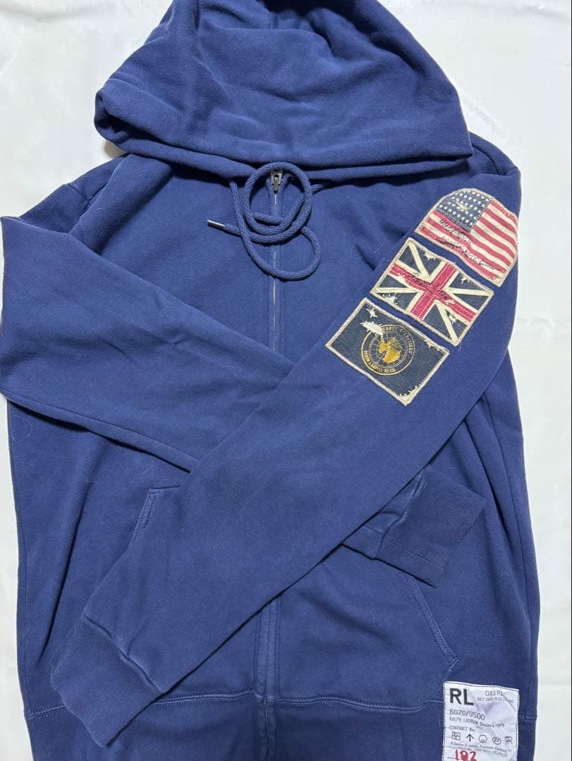 DENIM & SUPPLY RALPH LAUREN M size hoodie #QYIV62
