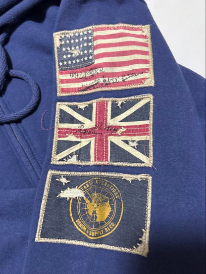 DENIM & SUPPLY RALPH LAUREN M size hoodie #QYIV62