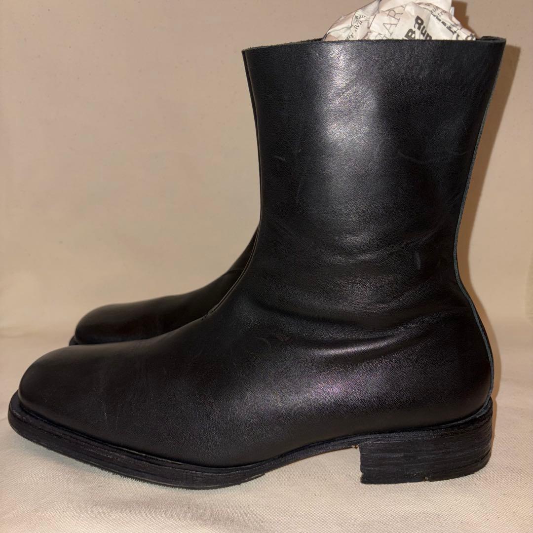 Maison Martin Margiela ?10 Square Toe Boots #QYI815