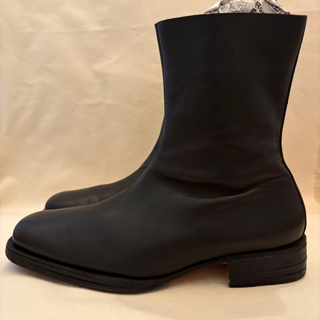 Maison Martin Margiela ?10 Square Toe Boots #QYI815