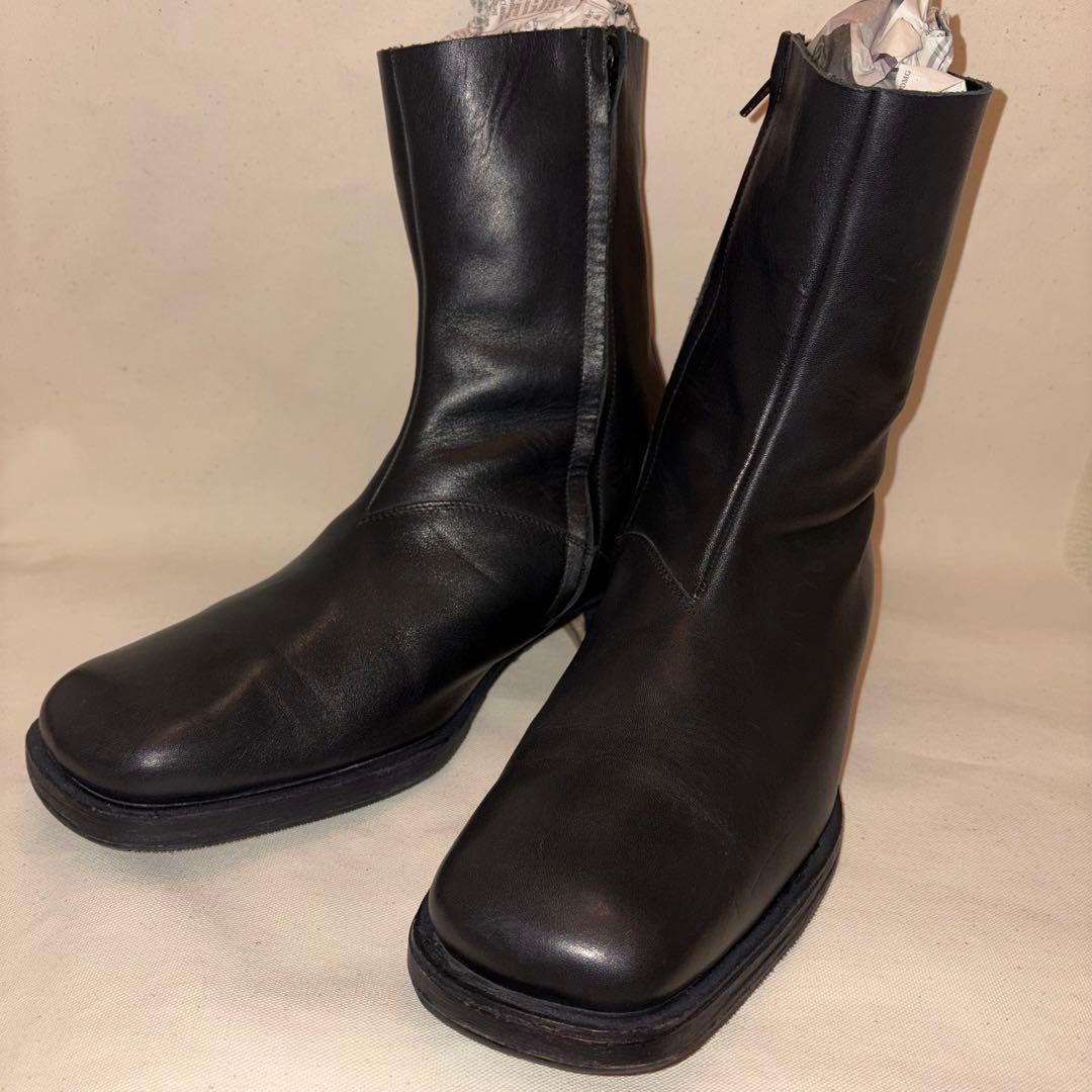 Maison Martin Margiela ?10 Square Toe Boots #QYI815