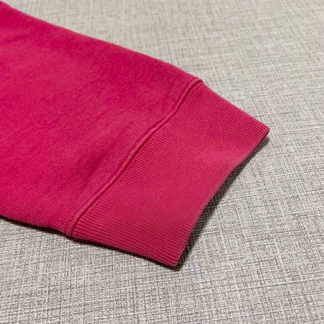 GUCCI 100th Anniversary Hoodie, Pink, Logo, Size L #QYJXPZ