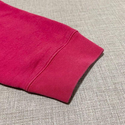 GUCCI 100th Anniversary Hoodie, Pink, Logo, Size L #QYJXPZ