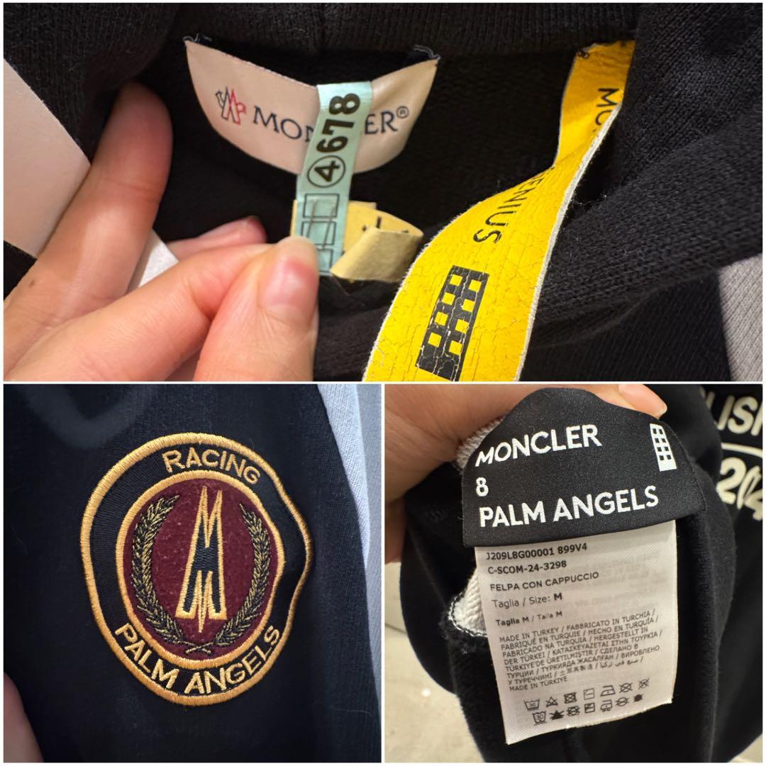 MONCLER×PALMANGELS hoodie #QYHL39