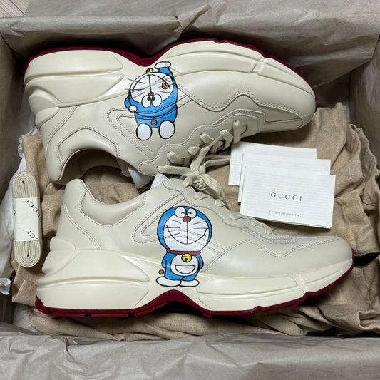 Gucci x Doraemon sneakers #QY7XND