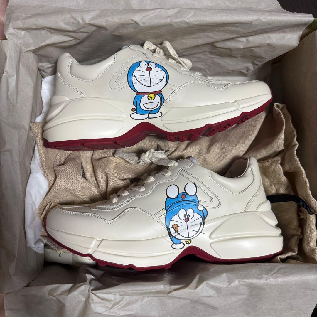 Gucci x Doraemon sneakers #QY7XND