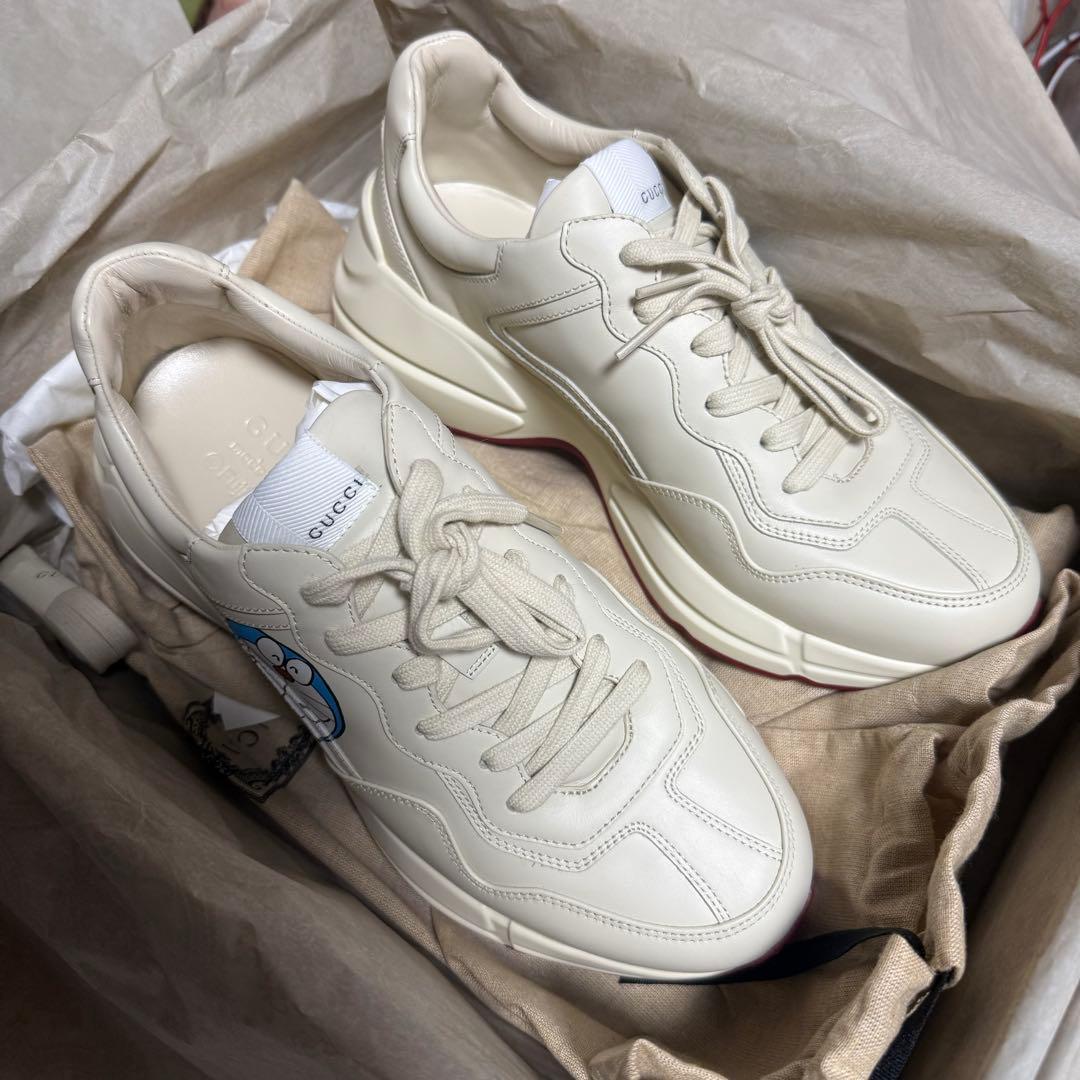 Gucci x Doraemon sneakers #QY7XND